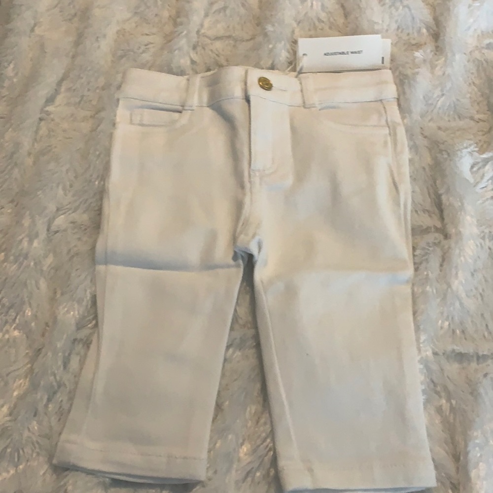 NWT Janie and Jack Capri Jeans 18-24 months